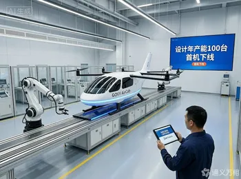 从实验室到流水线:广汽高域GOVY AirCab下线,“广州样板”为低空量产“打样”