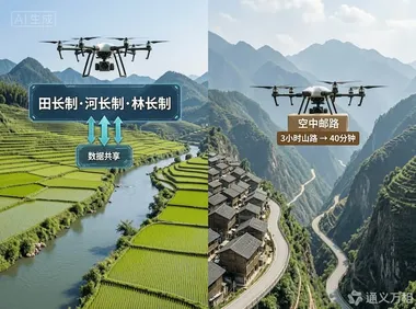 以场景之“针”穿起治理之“线”：县域低空经济蓄势待发