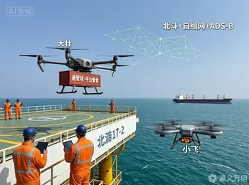 41座平台、41亿立方米天然气,低空经济在南海西部打通报废“最后一公里”