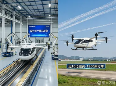 从融资竞赛到量产落地：eVTOL开启“适航取证与产能交付”新纪元