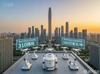 从“世界工厂”到“低空之城”:深圳用1200个起降点、百万架次飞行重新定义城市天际线