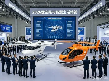 全倾转eVTOL、无人驾驶“空中的士”同台亮相:2026智博会掀起低空经济“未来日常”风暴