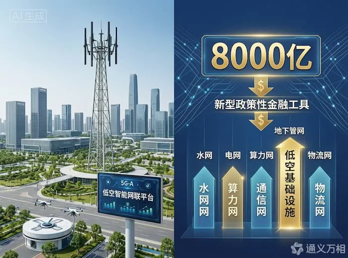 8000亿“准财政”弹药上膛:低空经济从“等风来”到“入东风”