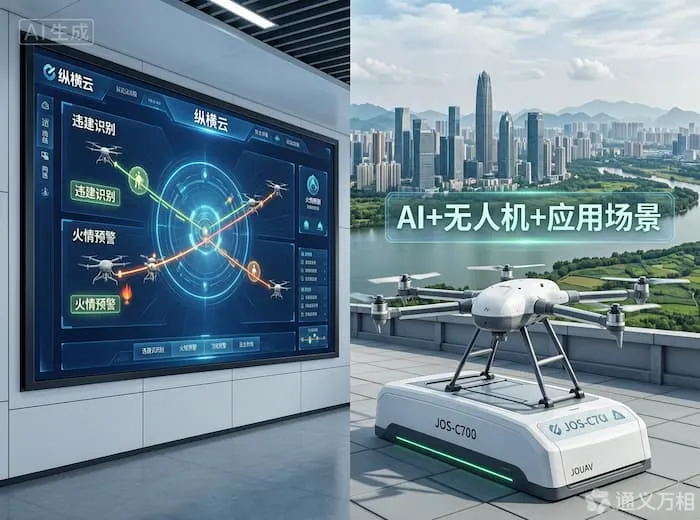 从“遥控工具”到“智能终端”：纵横股份以“AI+无人机”重构低空数字经济底座