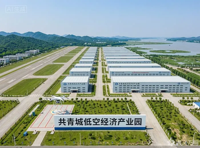 23家企业、产值4.6亿:江西共青城低空经济产业园的“统战赋能”样本