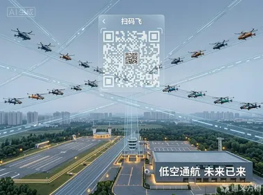 “扫码飞”上线：低空经济从“能不能飞”切换到“天天能飞”的赛道