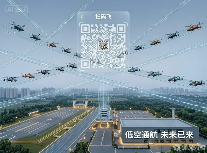 “扫码飞”上线：低空经济从“能不能飞”切换到“天天能飞”的赛道