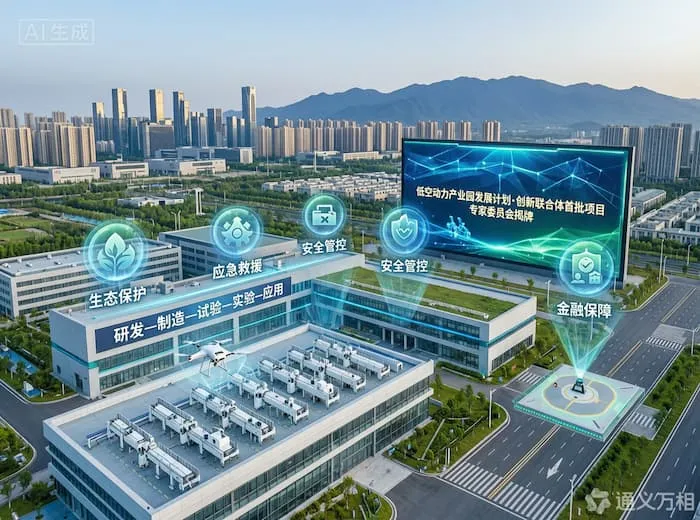研发—制造—试验—应用四端联动：四川天府新区低空动力产业园按下“集群”快进键