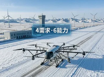 填补“无短板”试验空白:内蒙古包头“高原寒地”试验场成中国低空经济新支点