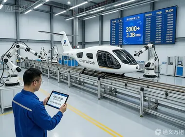 车规量贩与适航标准“两头吃”：高域GOVY AirCab量产下线，给飞行汽车工业化“打样”