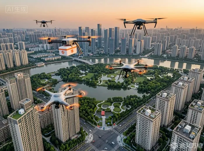 328.7万架、4530万小时、46个服务站,这份成绩单揭示了低空经济正在发生的“三个质变”