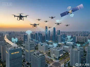 新闻联播整段聚焦“通信支撑低空经济”：不是“锦上添花”，而是决定低空经济能飞多远的“生命线”