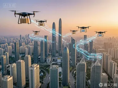 低空经济企业一年新增超2.5万家，企业规模“裂变”背后是三大结构性信号