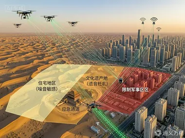 甘肃率先为低空经济“安全怎么抓”画答卷：立法+协同+平台+应急四根支柱撑起西北低空“安全网”