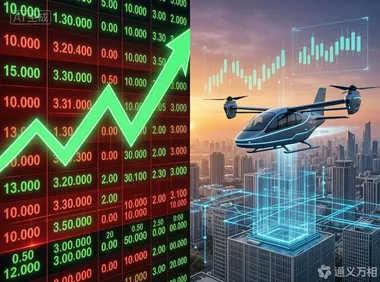 在A股“普跌日”里逆势大涨的背后：低空经济正在从政策叙事走向产业闭环