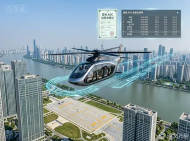 首张载客 eVTOL 运营证落地：低空经济从“造出来”拼到“卖票飞”