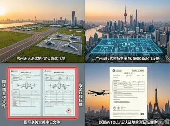 四大赛道同时“换挡提速”：低空经济从“单点突破”走向“体系作战”
