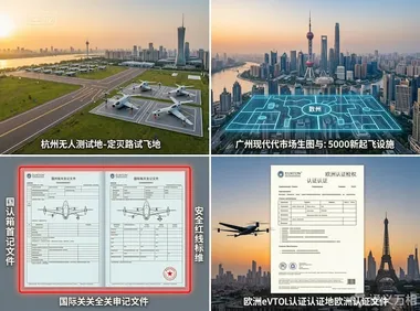 四大赛道同时“换挡提速”：低空经济从“单点突破”走向“体系作战”