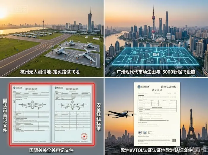四大赛道同时“换挡提速”：低空经济从“单点突破”走向“体系作战”
