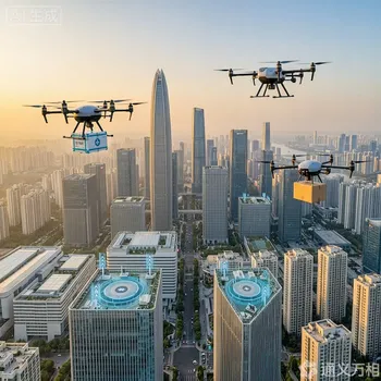120米以下全域常态化开放,深圳率先回答“低空经济规模化从哪里起飞”