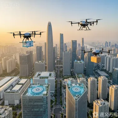 120米以下全域常态化开放，深圳率先回答“低空经济规模化从哪里起飞”