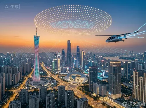 如何“种”出一个万亿产业集群？大湾区的低空经济给出了一个“半小时供应链圈”的答案