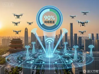 河南率先发布低空网络“落地细则”:90%覆盖率+5G‑A连续覆盖,一场央地协同的“低空铺网”提前启动