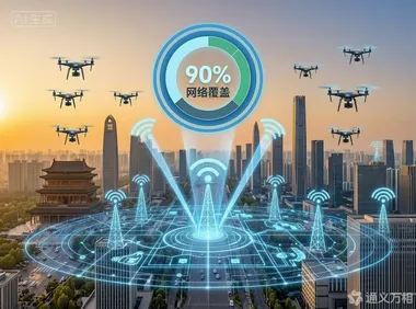 河南率先发布低空网络“落地细则”：90%覆盖率+5G‑A连续覆盖，一场央地协同的“低空铺网”提前启动
