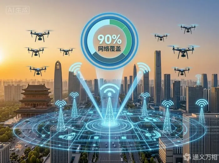 河南率先发布低空网络“落地细则”：90%覆盖率+5G‑A连续覆盖，一场央地协同的“低空铺网”提前启动