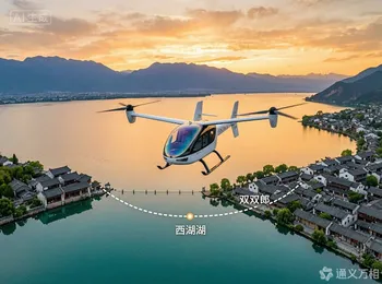 云南大理洱海成功飞行背后,低空文旅正从“空中观光”向“空中交通”演变