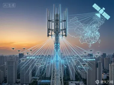  6G+低空经济双箭齐发：国家“战略”与地方“施工”首次同频共振，低空通信基建迎来弯道超车窗口