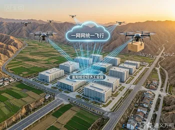 5.37 亿元投资激活陇东“云上引擎”:平凉用“一网统飞”书写低空经济的另一种可能