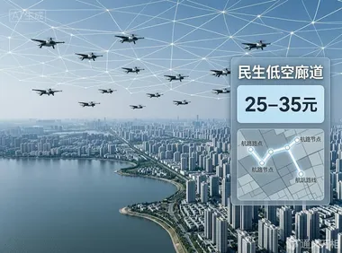 安徽把低空写进“民生配套”、东莞 3 亿基金卡供应链：低空从“高端玩具”变“城市基础设施”