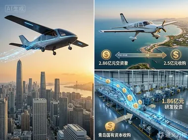 25亿“收拢”青岛国资35%股权，三年砸18.6亿研发——万丰奥威正在用一张“直升机+飞行汽车”的完整版图抢跑低空黄金赛道