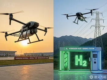 工业无人机“电量焦虑”有解了: 90 分钟氢动力续航首飞,能否撑起一个千亿新赛道?