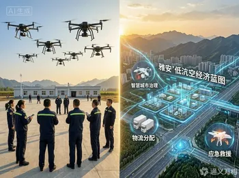 国企进场“自己造血”,雅安这次无人机飞手培训打的算盘远不止“拿证”
