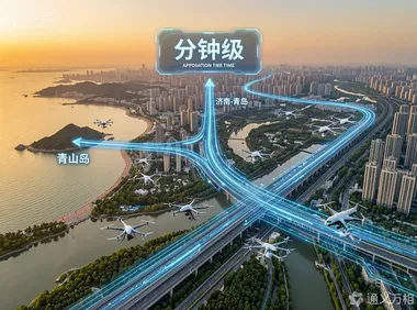 山东给低空经济修“高速路”：10月底飞行审批缩至分钟级，三条公共航路打通商业化“最后一公里”