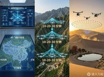 合肥“一网统飞”覆盖24个场景,云南山区三级配送闭环成型,敦煌低空文旅年接待3万人次——低空经济正在从“概念验证”走向“场景交付”