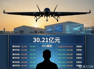 累计未弥补亏损超33亿、实控人持股不到2%，腾盾科创“负重”闯关创业板释放了什么信号？