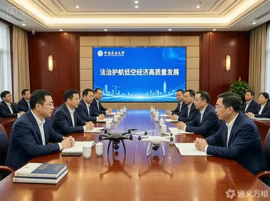 当低空经济进入“深水区”，法治不再是“选择题”而是“必答题”