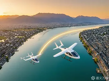 10分钟飞越洱海,亿航用一场“出行+物流”双场景飞行重新定义低空文旅的边界