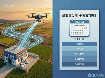 国家邮政局“十五五”规划定调：无人机末端配送从“试点”走向“全国批量复制”