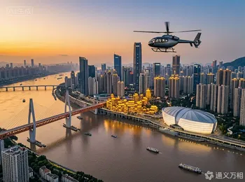 8D魔幻城市上空首次“破冰”:重庆两江四岸完成低空全科目验证,“Citywalk”正升级为“Cityfly”