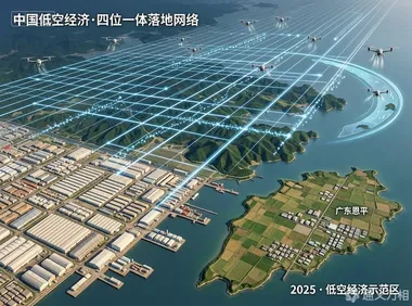 邮政"十五五"写入无人机配送、山东 20 亿基金省市联动：低空从"试点抢跑"转向"四位一体"系统落地