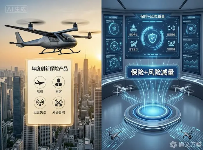 中银保险无人驾驶航空器综合保险获评“年度创新产品”,低空保险赛道正在从“碎片化”走向“体系化”