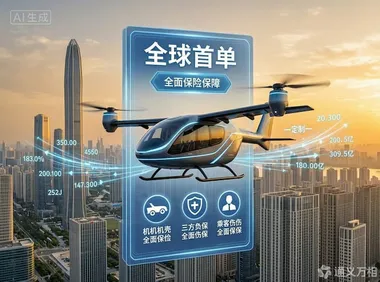 “站”着飞也能保：中国太保承保全球首单站姿飞行器保险，低空保险正在为“非标飞行器”打开商业化大门