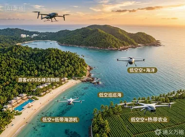  8章58条锚定“三个低空”，海南用一部自贸港条例回答“低空经济如何不内卷”