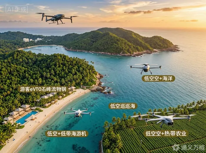  8章58条锚定“三个低空”，海南用一部自贸港条例回答“低空经济如何不内卷”