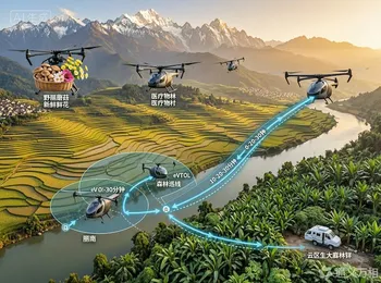 云南18条措施落地:用“云品出滇”+“10分钟快送”回答低空经济“怎么用”的问题