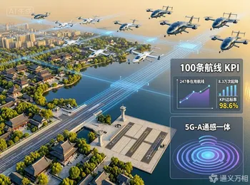 苏州立“百条航线”KPI、亨通跨界低空通信:低空从“造飞机”转向“建网络”